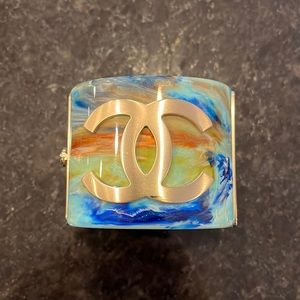 Chanel cuff, multi color
